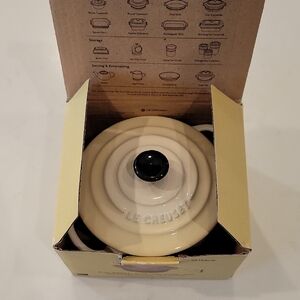 Retired Dune Le Creuset Petite Casserole NEW